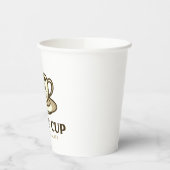 Kaffeeprämie Pappbecher (Links)