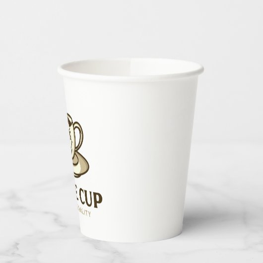 Kaffeeprämie Pappbecher (Links)