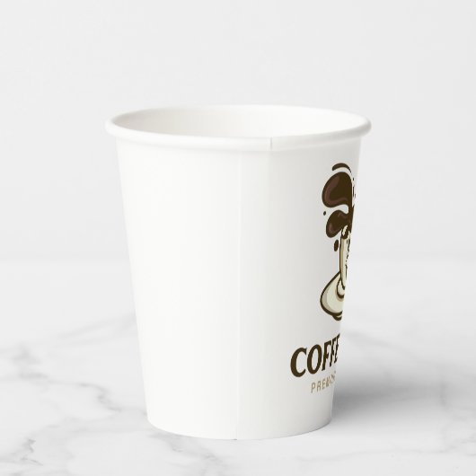 Kaffeeprämie Pappbecher (Rechts)