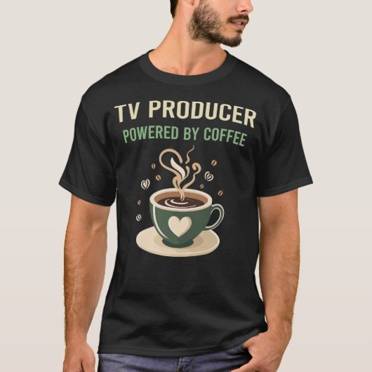 Kaffeeproduzent T-Shirt (Vorderseite)