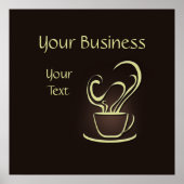 Kaffeepult Poster (Vorne)