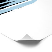 Kaffeepulver Poster (Ecke)