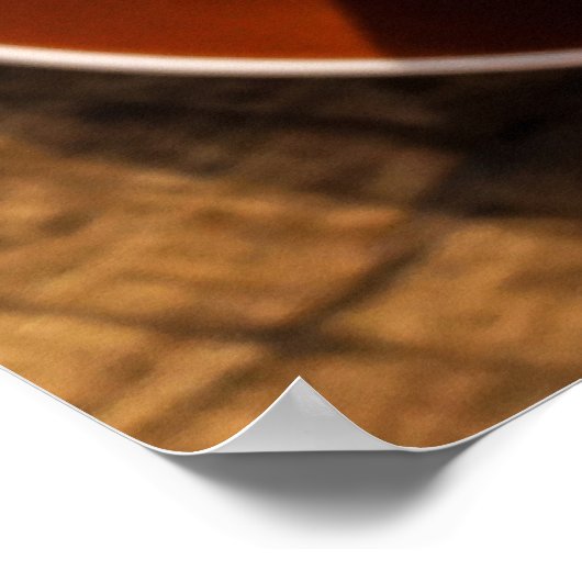 Kaffeepulver von Lover Poster (Ecke)