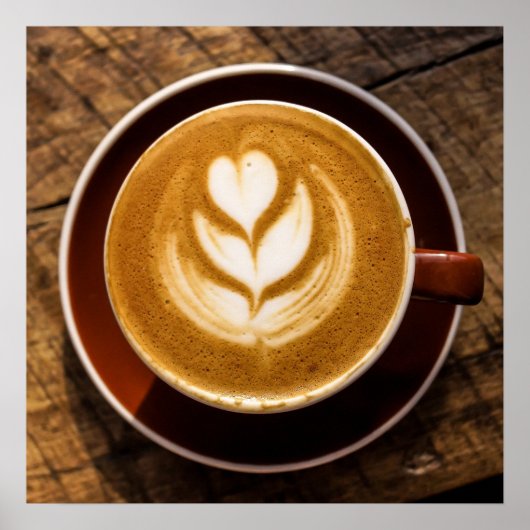 Kaffeepulver von Lover Poster (Vorne)