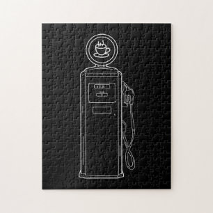 Kaffeepumpe Puzzle