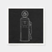 Kaffeepumpe Serviette (Vorderseite)