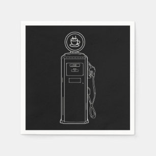 Kaffeepumpe Serviette