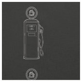 Kaffeepumpe Stoff (Nahaufnahme)