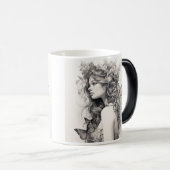 Kaffeepuppe Kaffee Funny Coffee Combo Tasse (VorderseiteRechts)