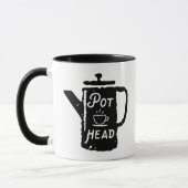 Kaffeepuppe Kaffee Funny Coffee Combo Tasse (Links)