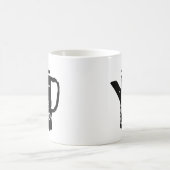 Kaffeepuppe Kaffee Funny Coffee Combo Tasse (Mittel)