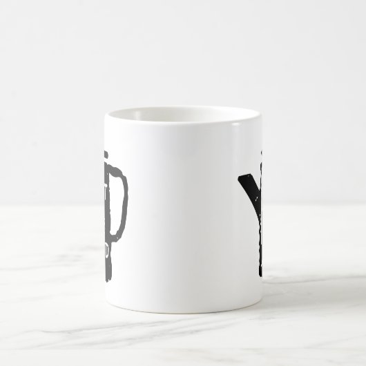 Kaffeepuppe Kaffee Funny Coffee Combo Tasse (Mittel)