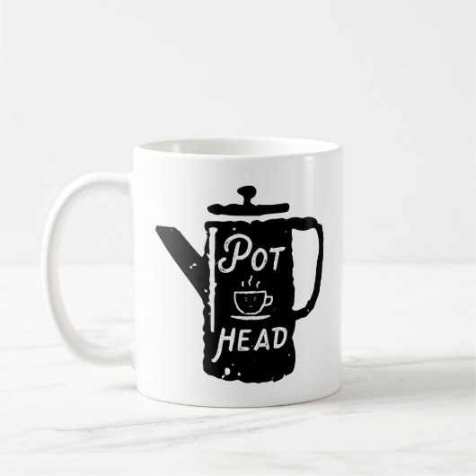 Kaffeepuppe Kaffee Funny Coffee Combo Tasse (Links)