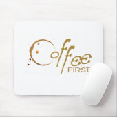Kaffeepuppe Mousepad (Mit Mouse)