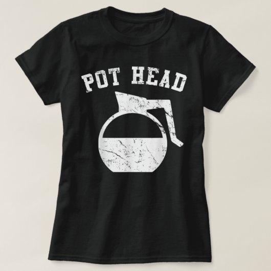 Kaffeepuppe T-Shirt (Design vorne)