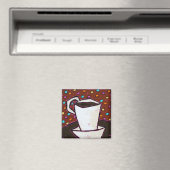 Kaffeeputermagnet Magnet (In Situ (Geschirrspüler))