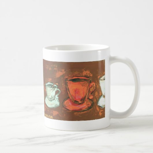 Kaffeereihen-Tasse Kaffeetasse (Rechts)