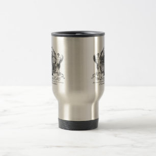 Kaffeereise-Tasse - Freimaurer Masonry Reisebecher