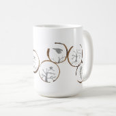 Kaffeering Crow Portal Kaffeetasse (VorderseiteRechts)