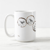 Kaffeering Crow Portal Kaffeetasse (Links)