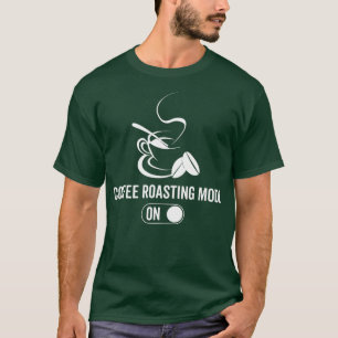 Kaffeerösten im OnBarista-Kaffeemaschine 1 T-Shirt