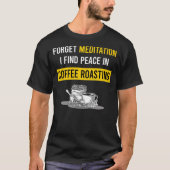 Kaffeerösten T-Shirt (Vorderseite)