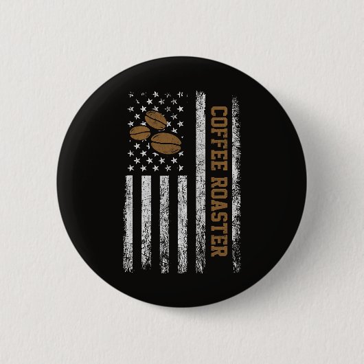 Kaffeeröster Button (Vorderseite)