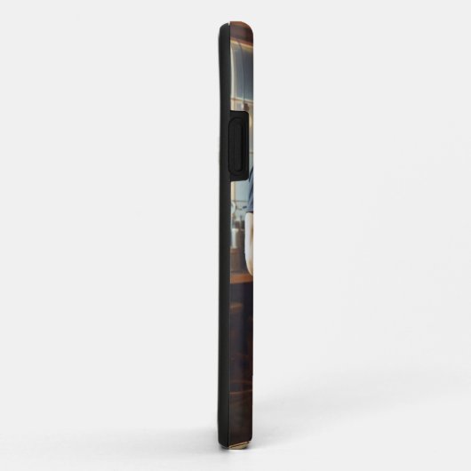 Kaffeeröster Case-Mate iPhone Hülle (Hinten/Rechts)