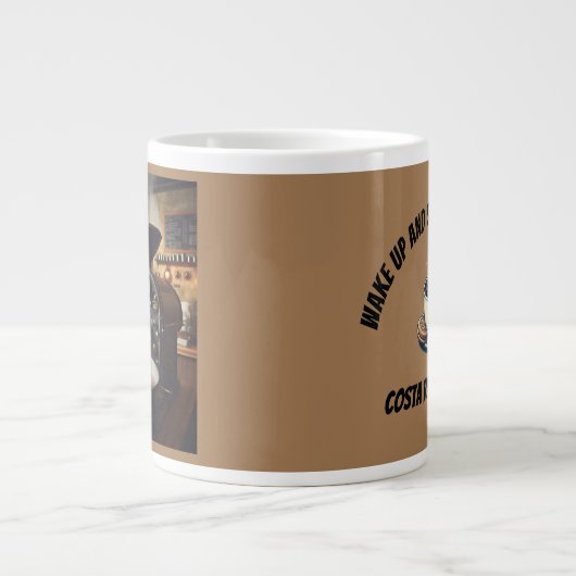 Kaffeeröster Jumbo-Tasse (Vorderseite)