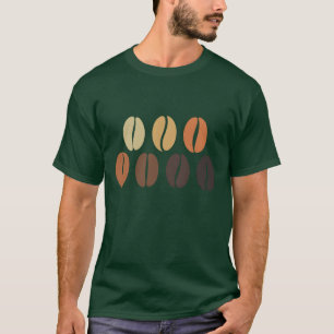 Kaffeeröster Kaffee rösten Bohnen Geschenk T-Shirt
