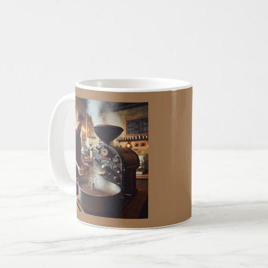 Kaffeeröster Kaffeetasse (Vorderseite Links)