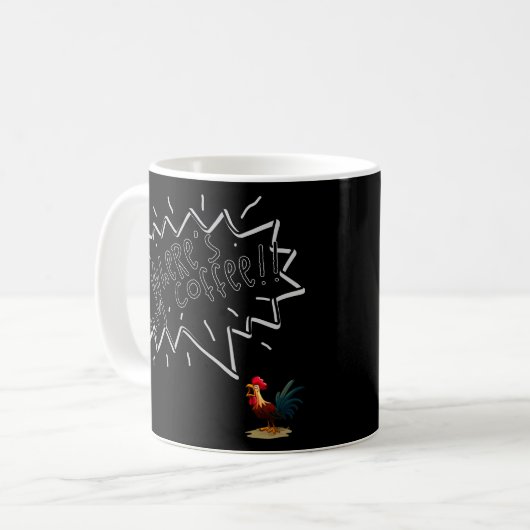 Kaffeeröster Kaffeetasse (Vorderseite Links)