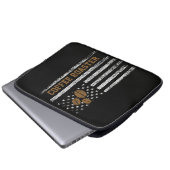 Kaffeeröster Laptopschutzhülle (Vorne Knopf)