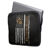 Kaffeeröster Laptopschutzhülle (Vorderseite Links)