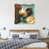 Kaffeeröster Leinwanddruck (Insitu (Schlafzimmer))