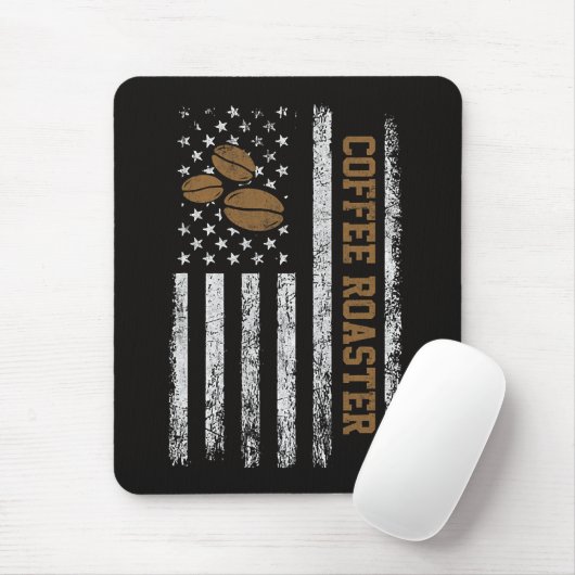 Kaffeeröster Mousepad (Mit Mouse)