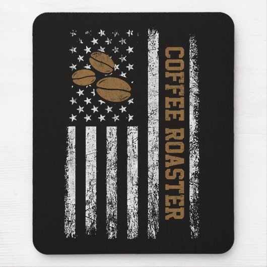 Kaffeeröster Mousepad (Vorne)