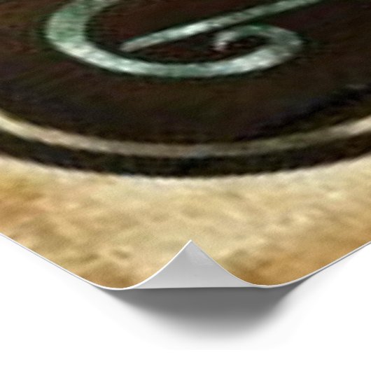 Kaffeeröster Poster (Ecke)