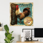 Kaffeeröster Poster (Heimbüro)