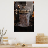 Kaffeeröster Poster (Küche)