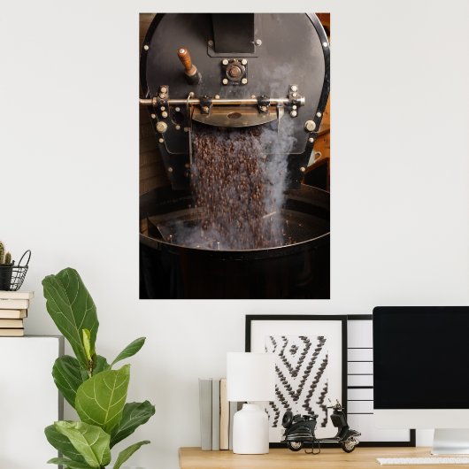 Kaffeeröster Poster (Heimbüro)