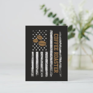 Kaffeeröster Postkarte