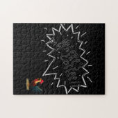 Kaffeeröster Puzzle (Horizontal)