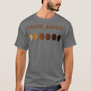 Kaffeeröster-Rack Addictive Kaffeeröster T-Shirt