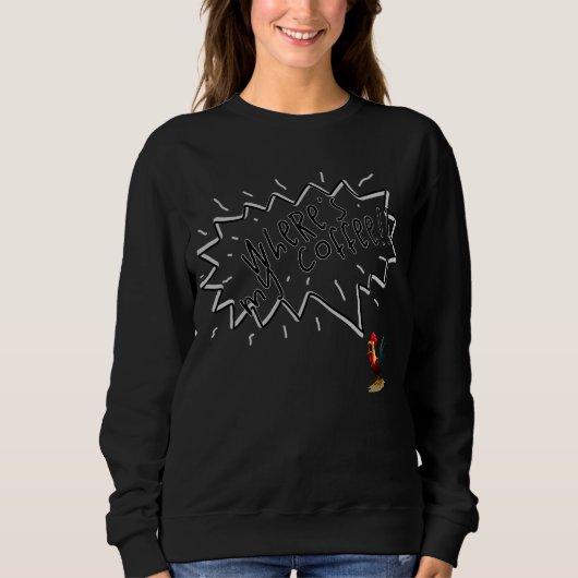 Kaffeeröster Sweatshirt (Vorderseite)