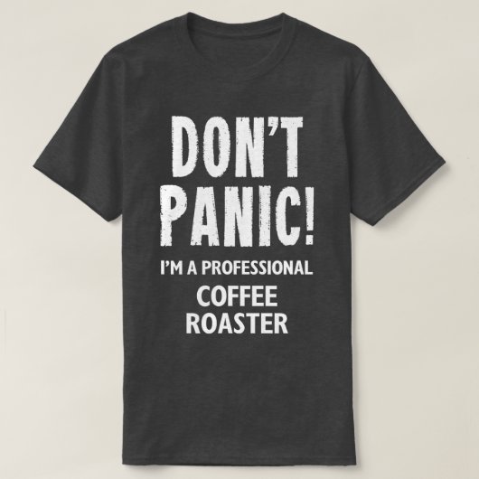 Kaffeeröster T-Shirt (Design vorne)
