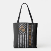 Kaffeeröster Tasche (Rückseite)