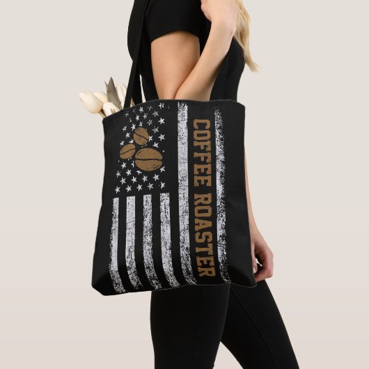 Kaffeeröster Tasche (Von Nahem)