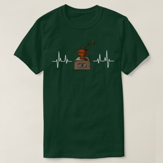 Kaffeeröster und Kaffee Rösten Barista 2 T-Shirt (Design vorne)