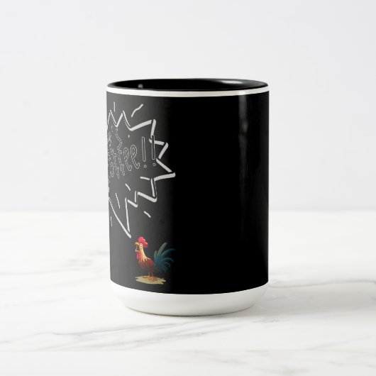 Kaffeeröster Zweifarbige Tasse (Mittel)